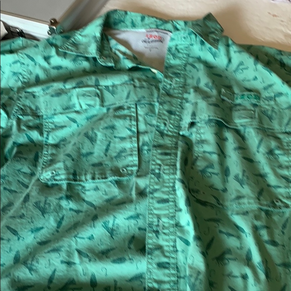 Men’s s/s shirt worn 1x